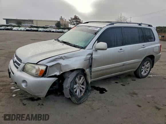 ✅ 2007 Toyota Highlander w/3rd Row • VIN: JTEEW21A370039114 • Lot: 94520265. Listed on Copart with Not provided. Free auction sales archive from the USA and detailed vehicle history report at DreamBid. Image 1.