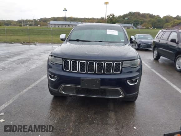 ✅ 2017 Jeep Grand Cherokee Limited • VIN: 1C4RJFBG0HC885487 • Lot: 43544631. Listed on IAAI with 182,542 mi. Free auction sales archive from the USA and detailed vehicle history report at DreamBid. Image 12.
