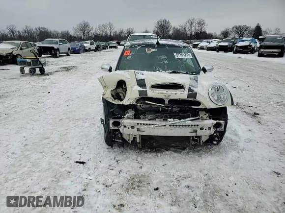 ✅ 2008 MINI Convertible S • VIN: WMWRH33588TU80448 • Lot: 87855235. Listed on Copart with Not provided. Free auction sales archive from the USA and detailed vehicle history report at DreamBid. Image 11.