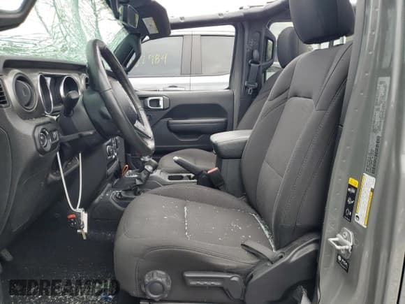 ✅ 2023 Jeep Gladiator Sport S • VIN: 1C6HJTAG9PL506729 • Lot: 58372235. Listed on Copart with 52,633 mi. Free auction sales archive from the USA and detailed vehicle history report at DreamBid. Image 7.