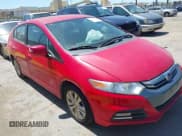 ✅ 2012 Honda Insight EX • VIN: JHMZE2H71CS001817 • Lot: 42148358. Listed on IAAI with 161,254 mi. Free auction sales archive from the USA and detailed vehicle history report at DreamBid. Image 1.