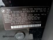 ✅ 2011 BMW 7 Series 740Li • VIN: WBAKB4C56BC574666 • Лот: 81853495. Опубликован ранее на Copart с пробегом 98 031 миль. Бесплатный доступ к архиву аукционных продаж из США и подробный отчёт об истории автомобиля на DreamBid. Изображение 12.