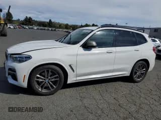 ✅ 2020 BMW X3 M40i • VIN: 5UXTY9C09L9B23481 • Лот: 65980585. Опубликован ранее на Copart с пробегом Не указан. Бесплатный доступ к архиву аукционных продаж из США и подробный отчёт об истории автомобиля на DreamBid. Изображение 1.