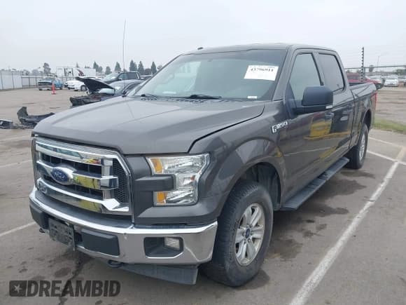 ✅ 2017 Ford F-150 XL • VIN: 1FTFW1EF9HKC87737 • Lot: 43796911. Listed on IAAI with 214,443 mi. Free auction sales archive from the USA and detailed vehicle history report at DreamBid. Image 2.