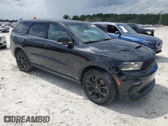 ✅ 2022 Dodge Durango GT Plus • VIN: 1C4RDHDG2NC202765 • Lot: 68780105. Wystawiony na Copart z przebiegiem 141 537 mil. Bezpłatny archiwum sprzedaży aukcyjnych z USA i szczegółowy raport historii pojazdu na DreamBid. Zdjęcie 4.