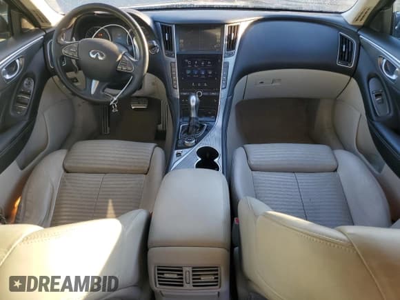 ✅ 2014 Infiniti Q50 Premium • VIN: JN1BV7AP2EM688665 • Lot: 91900435. Listed on Copart with 120,643 mi. Free auction sales archive from the USA and detailed vehicle history report at DreamBid. Image 8.
