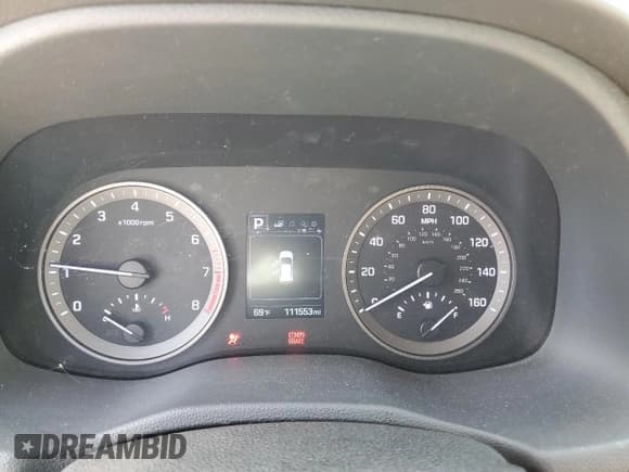 ✅ 2017 Hyundai Tucson Sport • VIN: KM8J3CA25HU504895 • Лот: 87307055. Опубликован ранее на Copart с пробегом 111 553 миль. Бесплатный доступ к архиву аукционных продаж из США и подробный отчёт об истории автомобиля на DreamBid. Изображение 9.