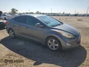 ✅ 2012 Hyundai Elantra Limited • VIN: 5NPDH4AE1CH069668 • Lot: 89919885. Listed on Copart with 190,853 mi. Free auction sales archive from the USA and detailed vehicle history report at DreamBid. Image 4.