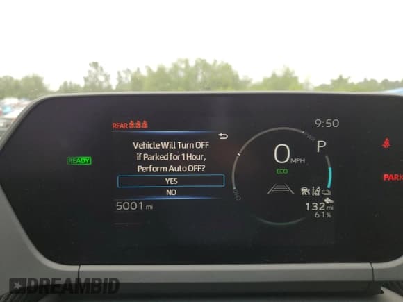 ✅ 2025 Toyota bZ4X XLE • VIN: JTMABACA8SA093095 • Lot: 62751165. Wystawiony na Copart z przebiegiem 5 001 mil. Bezpłatny archiwum sprzedaży aukcyjnych z USA i szczegółowy raport historii pojazdu na DreamBid. Zdjęcie 9.