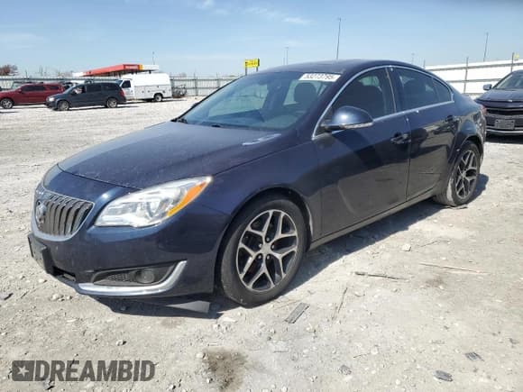 ✅ 2017 Buick Regal Sport Touring • VIN: 2G4GL5EX8H9130470 • Lot: 53273795. Listed on Copart with 114,097 mi. Free auction sales archive from the USA and detailed vehicle history report at DreamBid. Image 1.