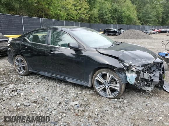 ✅ 2022 Nissan Sentra SR • VIN: 3N1AB8DV4NY315516 • Лот: 84812775. Опубликован ранее на Copart с пробегом 119 427 миль. Бесплатный доступ к архиву аукционных продаж из США и подробный отчёт об истории автомобиля на DreamBid. Изображение 4.