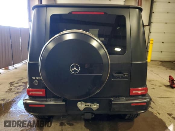 ✅ 2021 Mercedes-Benz G 550 • VIN: W1NYC6BJ9MX382795 • Lot: 87749735. Listed on Copart with Not provided. Free auction sales archive from the USA and detailed vehicle history report at DreamBid. Image 6.