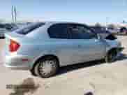 2005 Hyundai Accent GLS z VIN KMHCG35C55U337255, wystawiony jako Copart lot #43761985 z przebiegiem 192 585 mil mil oraz Szkoda całkowita • Salvage title. Historia ofert i sprzedaży dostępna na DreamBid. Obrazek 3.