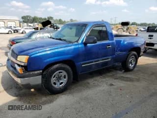 ✅ 2004 Chevrolet Silverado 1500 LS • VIN: 1GCEC14T34Z223612 • Лот: 63794055. Опубликован ранее на Copart с пробегом 170 329 миль. Бесплатный доступ к архиву аукционных продаж из США и подробный отчёт об истории автомобиля на DreamBid. Изображение 1.