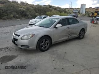 ✅ 2008 Chevrolet Malibu 1LT • VIN: 1G1ZH57B88F260975 • Lot: 69014125. Listed on Copart with 241,750 mi. Free auction sales archive from the USA and detailed vehicle history report at DreamBid. Image 1.