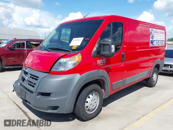 ✅ 2014 Ram ProMaster Cargo • VIN: 3C6TRVAG2EE121498 • Lot: 42581663. Wystawiony na IAAI z przebiegiem 123 449 mil. Bezpłatny archiwum sprzedaży aukcyjnych z USA i szczegółowy raport historii pojazdu na DreamBid. Zdjęcie 18.