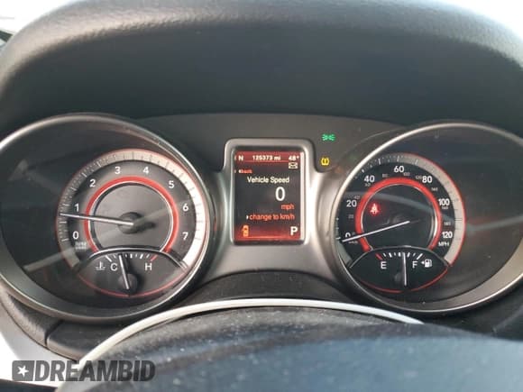 ✅ 2017 Dodge Journey Crossroad Plus • VIN: 3C4PDDGG5HT556171 • Lot: 92405025. Listed on Copart with 125,373 mi. Free auction sales archive from the USA and detailed vehicle history report at DreamBid. Image 9.