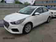 2019 Hyundai Accent SE with VIN 3KPC24A32KE080094, listed as a Copart auction lot 53082584 with 91,811 mi miles and . Bid and sale history available at DreamBid. Image 1.