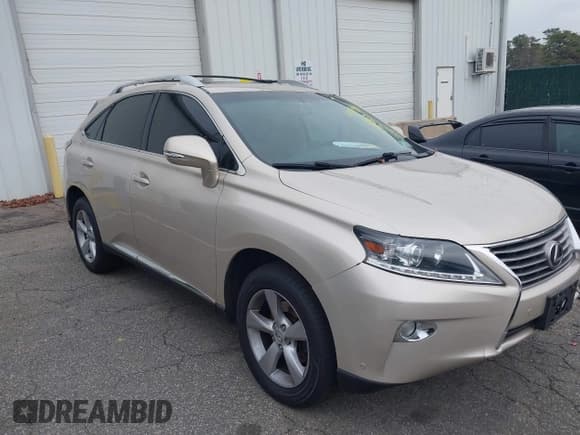 ✅ 2013 Lexus RX 350 • VIN: 2T2BK1BA4DC207822 • Лот: 43854588. Опубликован ранее на IAAI с пробегом 102 018 миль. Бесплатный доступ к архиву аукционных продаж из США и подробный отчёт об истории автомобиля на DreamBid. Изображение 1.