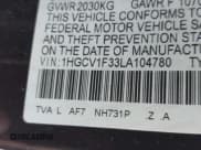 ✅ 2020 Honda Accord Sport • VIN: 1HGCV1F33LA104780 • Lot: 43006518. Wystawiony na IAAI z przebiegiem 113 438 mil. Bezpłatny archiwum sprzedaży aukcyjnych z USA i szczegółowy raport historii pojazdu na DreamBid. Zdjęcie 9.