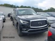 ✅ 2020 Infiniti QX80 Luxe • VIN: JN8AZ2NF6L9700404 • Лот: 43301233. Опубликован ранее на IAAI с пробегом 78 388 миль. Бесплатный доступ к архиву аукционных продаж из США и подробный отчёт об истории автомобиля на DreamBid. Изображение 1.
