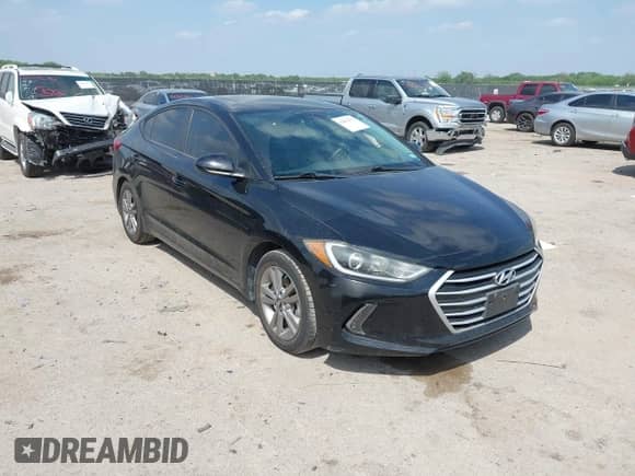2018 Hyundai Elantra Value Edition with VIN KMHD84LF6JU543070, listed as a IAAI auction lot 42053572 with 59,437 mi miles and . Bid and sale history available at DreamBid. Image 1.