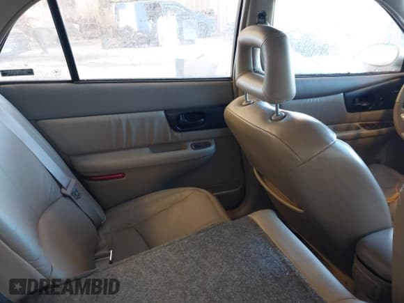 ✅ 2001 Buick Regal LS • VIN: 2G4WB55KX11150422 • Lot: 43320581. Listed on IAAI with Not provided. Free auction sales archive from the USA and detailed vehicle history report at DreamBid. Image 8.