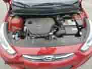 2017 Hyundai Accent SE с VIN KMHCT5AE7HU319956, выставлен на аукционе Copart как лот 84587745 с пробегом 87 756 миль миль и Списание • Salvage title. История ставок и продаж доступна на DreamBid. Изображение 11.