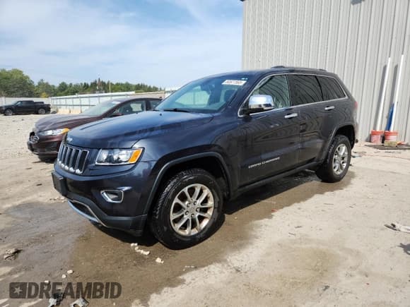 ✅ 2015 Jeep Grand Cherokee Limited • VIN: 1C4RJFBMXFC862057 • Lot: 80527565. Listed on Copart with 118,182 mi. Free auction sales archive from the USA and detailed vehicle history report at DreamBid. Image 1.