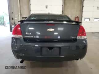 2016 Chevrolet Impala LTZ z VIN 2G1WC5E33G1126894, wystawiony jako Copart lot #80207675 z przebiegiem 207 044 mil mil oraz Szkoda całkowita • Salvage title. Historia ofert i sprzedaży dostępna na DreamBid. Obrazek 6.