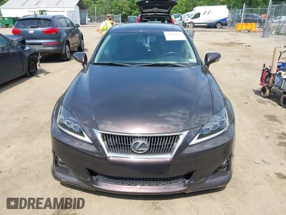 ✅ 2012 Lexus IS 250 • VIN: JTHCF5C21C2035594 • Lot: 42546122. Listed on IAAI with 76,530 mi. Free auction sales archive from the USA and detailed vehicle history report at DreamBid. Image 12.