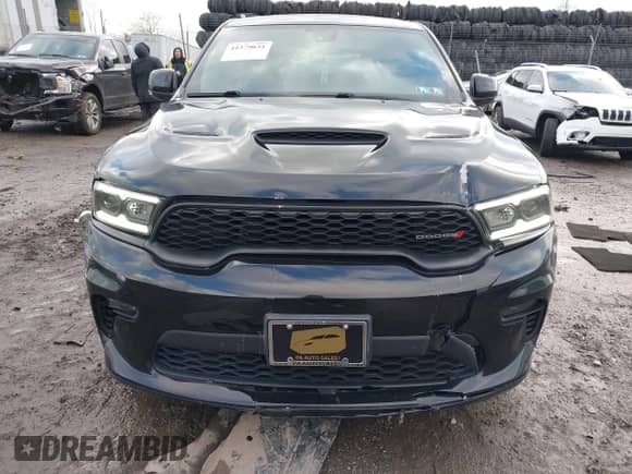 2021 Dodge Durango R/T with VIN 1C4SDJCT2MC837619, listed as a IAAI auction lot 41579641 with 49,603 mi miles and . Bid and sale history available at DreamBid. Image 12.
