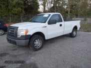 ✅ 2011 Ford F-150 XL • VIN: 1FTMF1CM4BKE03409 • Lot: 43380101. Listed on IAAI with 103,668 mi. Free auction sales archive from the USA and detailed vehicle history report at DreamBid. Image 2.
