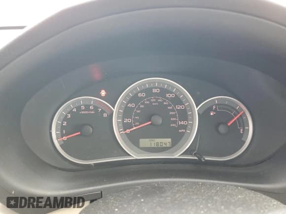 ✅ 2011 Subaru Impreza 2.5i • VIN: JF1GE6A67BH507977 • Лот: 67454655. Опубликован ранее на Copart с пробегом 118 047 миль. Бесплатный доступ к архиву аукционных продаж из США и подробный отчёт об истории автомобиля на DreamBid. Изображение 9.