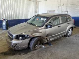 2007 Dodge Caliber with VIN 1B3HB28B37D150915, listed as a Copart auction lot 71068305 with 151,743 mi miles and Salvage title. Bid and sale history available at DreamBid. Image 1.