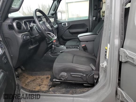 ✅ 2022 Jeep Gladiator Willys • VIN: 1C6HJTAG4NL139090 • Lot: 47030245. Listed on Copart with 60,204 mi. Free auction sales archive from the USA and detailed vehicle history report at DreamBid. Image 7.