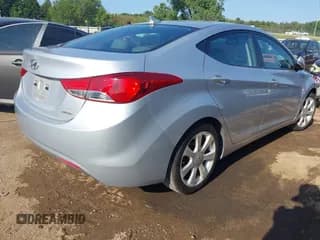 ✅ 2012 Hyundai Elantra Limited • VIN: 5NPDH4AE4CH107460 • Лот: 42936890. Опубликован ранее на IAAI с пробегом 137 628 миль. Бесплатный доступ к архиву аукционных продаж из США и подробный отчёт об истории автомобиля на DreamBid. Изображение 4.