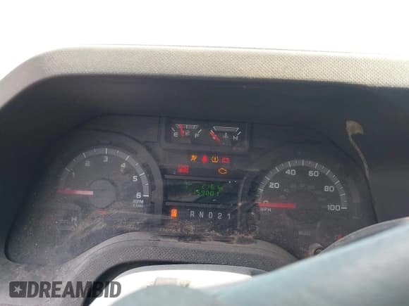 ✅ 2011 Ford Econoline Cargo Commercial • VIN: 1FTNE2EW2BDA76749 • Lot: 42742852. Listed on IAAI with 159,001 mi. Free auction sales archive from the USA and detailed vehicle history report at DreamBid. Image 7.