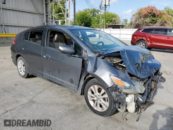 ✅ 2012 Honda Insight EX • VIN: JHMZE2H76CS004728 • Лот: 66502505. Опубликован ранее на Copart с пробегом 128 851 миль. Бесплатный доступ к архиву аукционных продаж из США и подробный отчёт об истории автомобиля на DreamBid. Изображение 4.