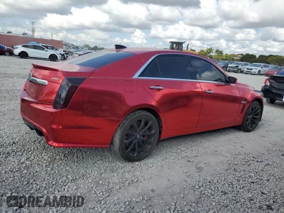 ✅ 2018 Cadillac CTS-V • VIN: 1G6A15S64J0127287 • Lot: 44023455. Listed on Copart with 48,678 mi. Free auction sales archive from the USA and detailed vehicle history report at DreamBid. Image 3.