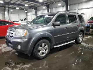 ✅ 2011 Honda Pilot EX-L • VIN: 5FNYF4H75BB051704 • Lot: 92026965. Listed on Copart with 124,117 mi. Free auction sales archive from the USA and detailed vehicle history report at DreamBid. Image 1.