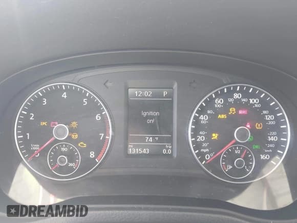 ✅ 2015 Volkswagen Passat SE • VIN: 1VWBS7A31FC075556 • Лот: 43933180. Опубликован ранее на IAAI с пробегом 131 543 миль. Бесплатный доступ к архиву аукционных продаж из США и подробный отчёт об истории автомобиля на DreamBid. Изображение 7.