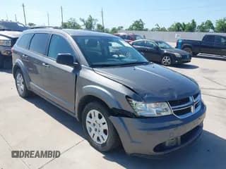 ✅ 2013 Dodge Journey Canada Value • VIN: 3C4PDCAB7DT695235 • Lot: 42255878. Listed on IAAI with 214,380 mi. Free auction sales archive from the USA and detailed vehicle history report at DreamBid. Image 1.