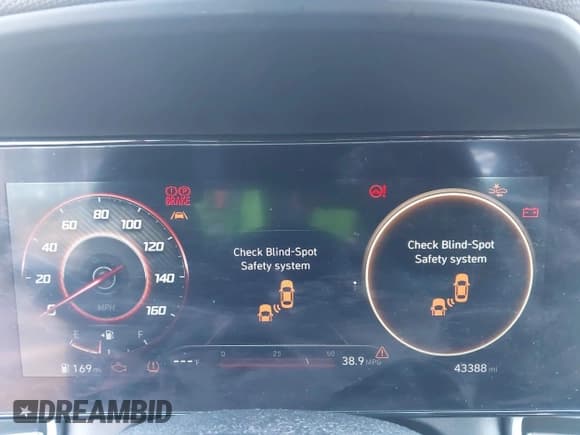 ✅ 2023 Hyundai Elantra SEL • VIN: 5NPLS4AG3PH086475 • Lot: 41807966. Listed on IAAI with 43,388 mi. Free auction sales archive from the USA and detailed vehicle history report at DreamBid. Image 7.