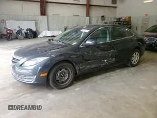 ✅ 2013 Mazda 6 i Sport • VIN: 1YVHZ8BH8D5M14608 • Lot: 56972055. Listed on Copart with 163,279 mi. Free auction sales archive from the USA and detailed vehicle history report at DreamBid. Image 1.