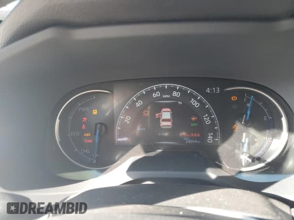 ✅ 2024 Toyota RAV4 Hybrid XLE • VIN: JTMRWRFV3RD226729 • Lot: 89576515. Listed on Copart with 24,059 mi. Free auction sales archive from the USA and detailed vehicle history report at DreamBid. Image 9.