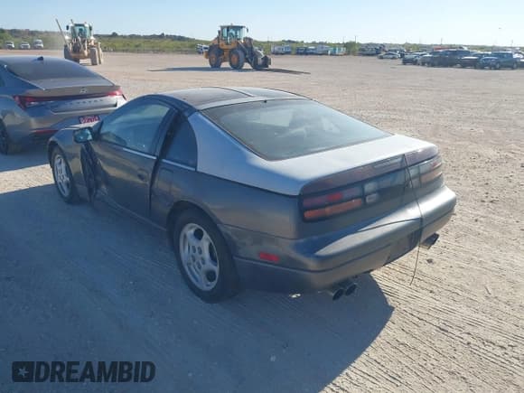 ✅ 1991 Nissan 300ZX • VIN: JN1RZ24A4MX050119 • Lot: 43625559. Wystawiony na IAAI z przebiegiem 169 969 mil. Bezpłatny archiwum sprzedaży aukcyjnych z USA i szczegółowy raport historii pojazdu na DreamBid. Zdjęcie 3.
