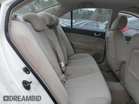 ✅ 2008 Hyundai Sonata GLS • VIN: 5NPET46C88H322955 • Лот: 87169544. Опубликован ранее на Copart с пробегом 99 252 миль. Бесплатный доступ к архиву аукционных продаж из США и подробный отчёт об истории автомобиля на DreamBid. Изображение 10.