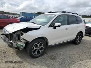 2015 Subaru Forester XT Touring с VIN JF2SJGWC0FH501112, выставлен на аукционе Copart как лот 81895465 с пробегом 125 089 миль миль и Списание • Salvage title. История ставок и продаж доступна на DreamBid. Изображение 1.
