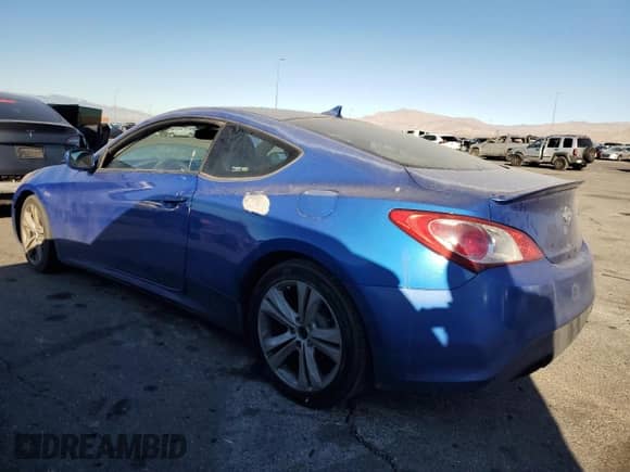 2012 Hyundai Genesis Coupe 2.0T с VIN KMHHT6KD2CU065986, выставлен на аукционе Copart как лот 42138135 с пробегом 133 357 миль миль и Чистый • Clean title. История ставок и продаж доступна на DreamBid. Изображение 2.
